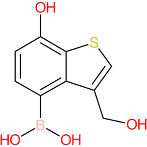 7-hydroxy-3-(hydroxymethyl)benzothiophene-4-boronic acid