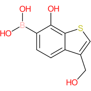 7-hydroxy-3-(hydroxymethyl)benzothiophene-6-boronic acid