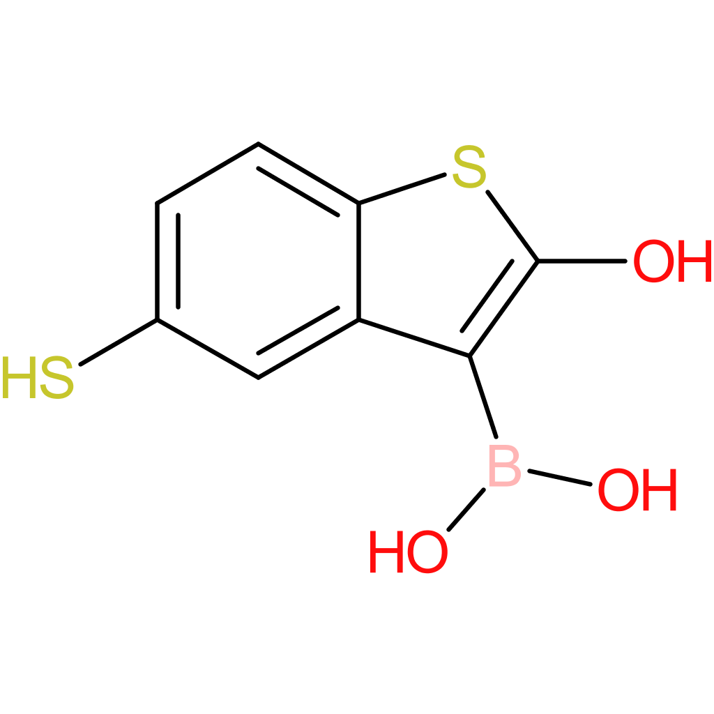 (2-hydroxy-5-sulfanyl-1-benzothiophen-3-yl)boronic acid