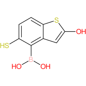 (2-hydroxy-5-sulfanyl-1-benzothiophen-4-yl)boronic acid
