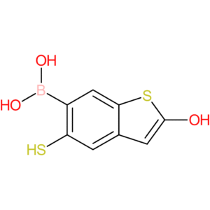 (2-hydroxy-5-sulfanyl-1-benzothiophen-6-yl)boronic acid