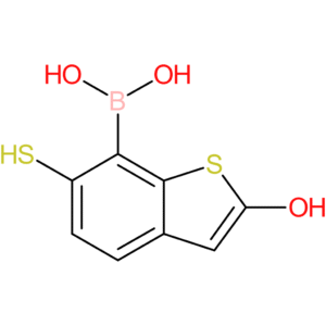 (2-hydroxy-6-sulfanyl-1-benzothiophen-7-yl)boronic acid