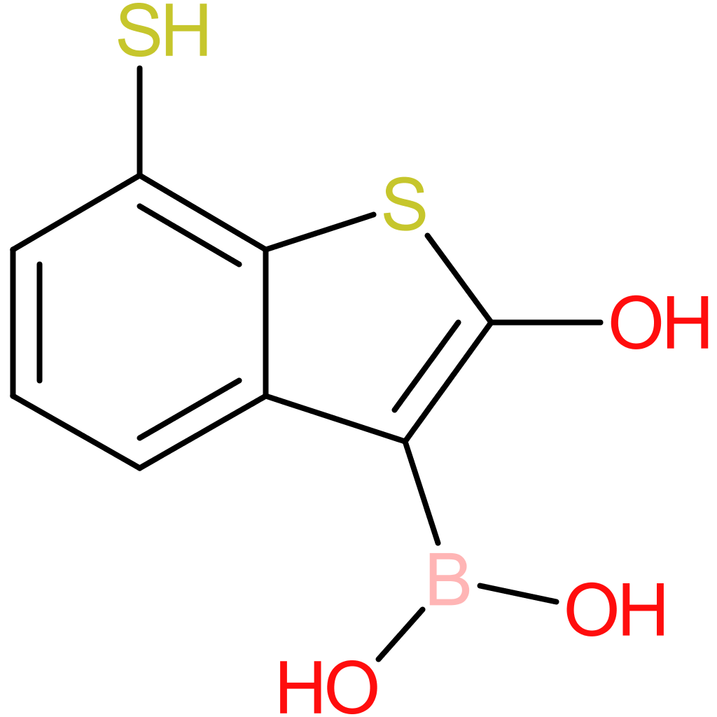 (2-hydroxy-7-sulfanyl-1-benzothiophen-3-yl)boronic acid