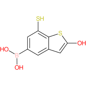 (2-hydroxy-7-sulfanyl-1-benzothiophen-5-yl)boronic acid