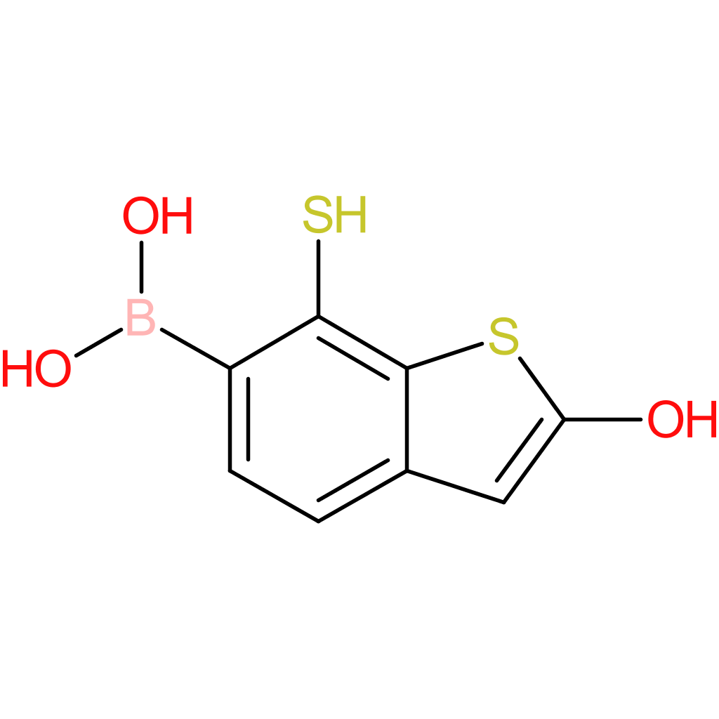 (2-hydroxy-7-sulfanyl-1-benzothiophen-6-yl)boronic acid