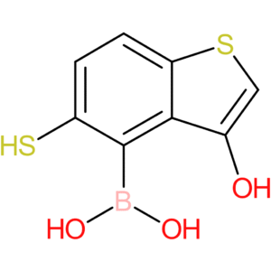 (3-hydroxy-5-sulfanyl-1-benzothiophen-4-yl)boronic acid