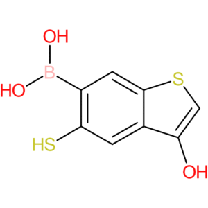(3-hydroxy-5-sulfanyl-1-benzothiophen-6-yl)boronic acid
