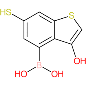 (3-hydroxy-6-sulfanyl-1-benzothiophen-4-yl)boronic acid
