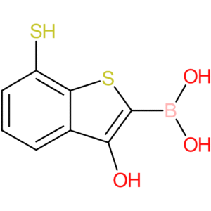 (3-hydroxy-7-sulfanyl-1-benzothiophen-2-yl)boronic acid