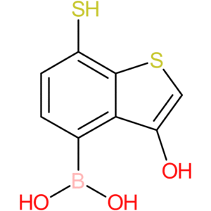 (3-hydroxy-7-sulfanyl-1-benzothiophen-4-yl)boronic acid
