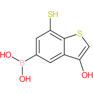 (3-hydroxy-7-sulfanyl-1-benzothiophen-5-yl)boronic acid