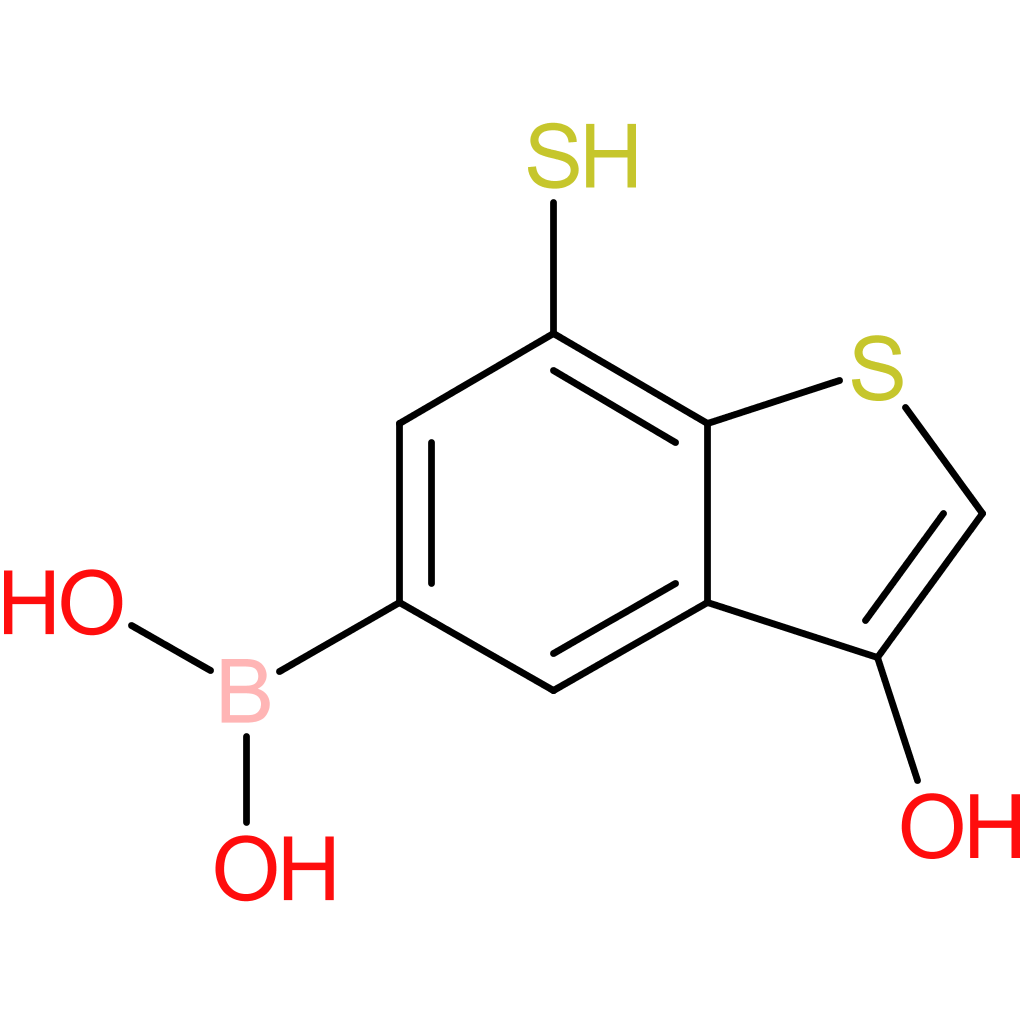(3-hydroxy-7-sulfanyl-1-benzothiophen-5-yl)boronic acid