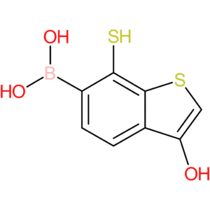 (3-hydroxy-7-sulfanyl-1-benzothiophen-6-yl)boronic acid