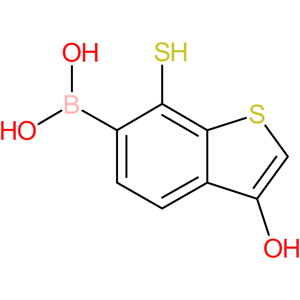 (3-hydroxy-7-sulfanyl-1-benzothiophen-6-yl)boronic acid
