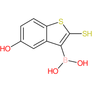 5-hydroxy-2-mercaptobenzothiophene-3-boronic acid