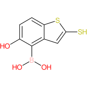 (5-hydroxy-2-sulfanyl-1-benzothiophen-4-yl)boronic acid
