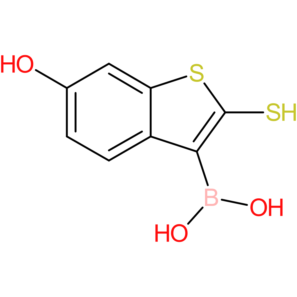 (6-hydroxy-2-sulfanyl-1-benzothiophen-3-yl)boronic acid