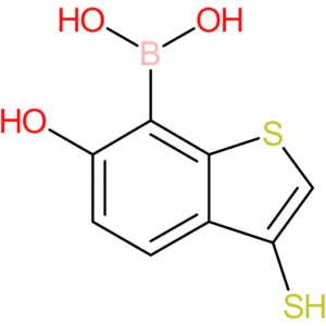 6-hydroxy-3-mercaptobenzothiophene-7-boronic acid