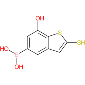 (7-hydroxy-2-sulfanyl-1-benzothiophen-5-yl)boronic acid