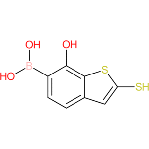 7-hydroxy-2-mercaptobenzothiophene-6-boronic acid