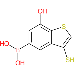 7-hydroxy-3-mercaptobenzothiophene-5-boronic acid