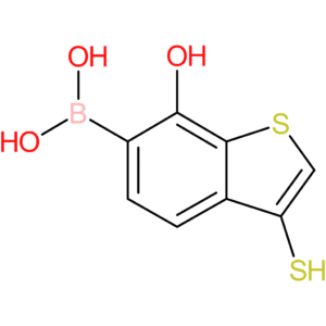 7-hydroxy-3-mercaptobenzothiophene-6-boronic acid