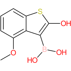 2-hydroxy-4-methoxybenzothiophene-3-boronic acid