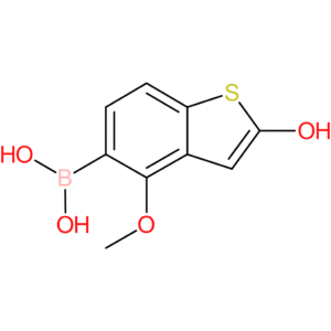 2-hydroxy-4-methoxybenzothiophene-5-boronic acid