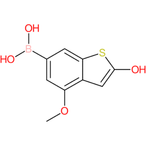 2-hydroxy-4-methoxybenzothiophene-6-boronic acid