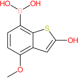 2-hydroxy-4-methoxybenzothiophene-7-boronic acid