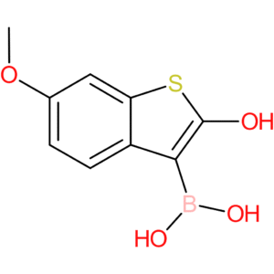 2-hydroxy-6-methoxybenzothiophene-3-boronic acid