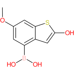 2-hydroxy-6-methoxybenzothiophene-4-boronic acid