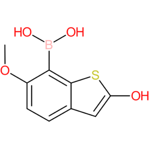 2-hydroxy-6-methoxybenzothiophene-7-boronic acid