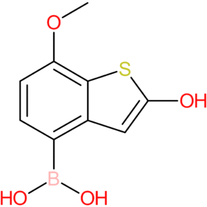2-hydroxy-7-methoxybenzothiophene-4-boronic acid
