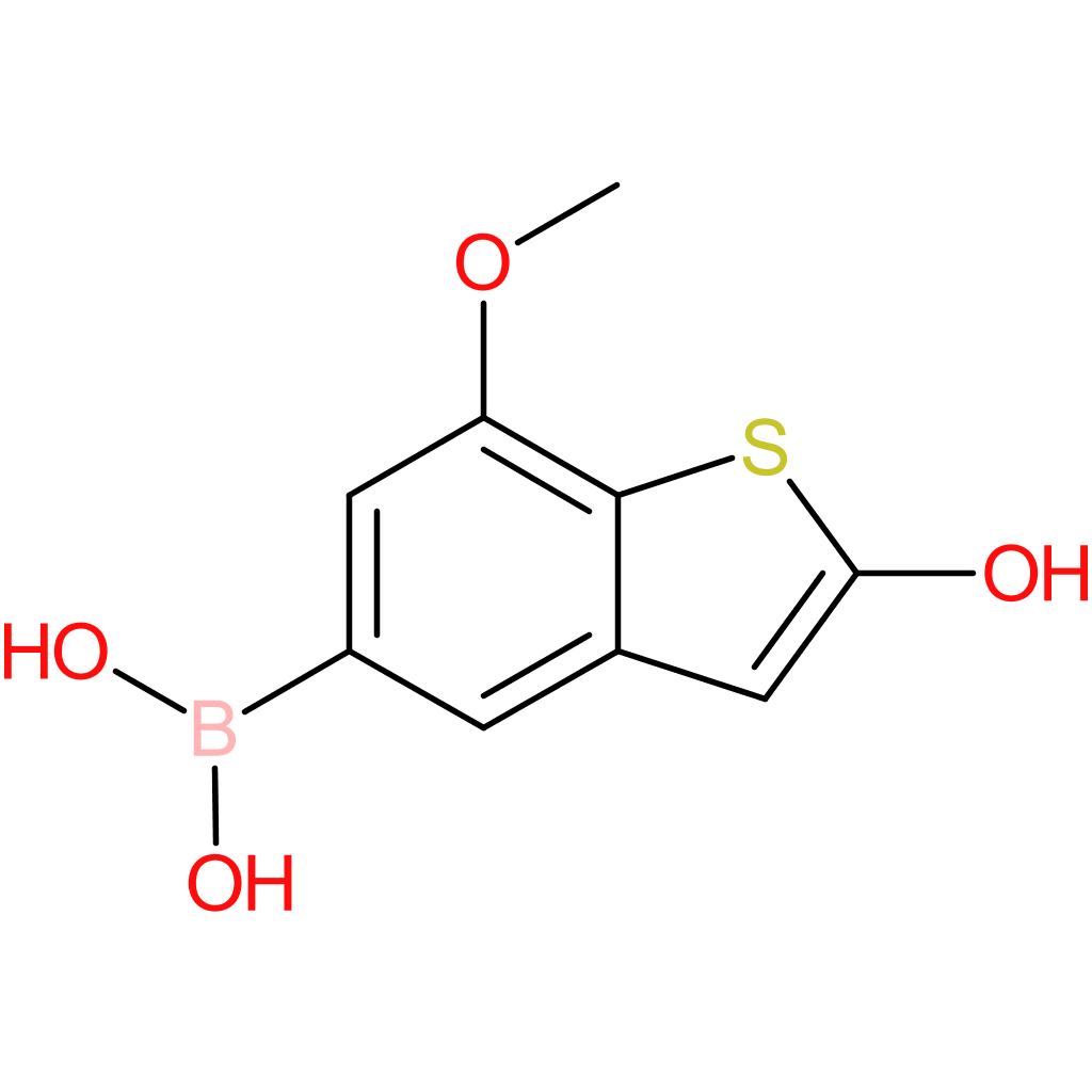 2-hydroxy-7-methoxybenzothiophene-5-boronic acid