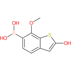 2-hydroxy-7-methoxybenzothiophene-6-boronic acid