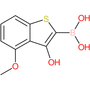 3-hydroxy-4-methoxybenzothiophene-2-boronic acid