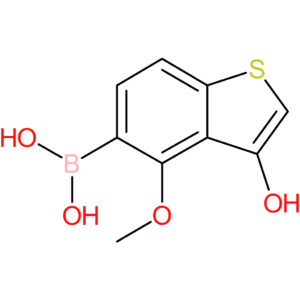 3-hydroxy-4-methoxybenzothiophene-5-boronic acid