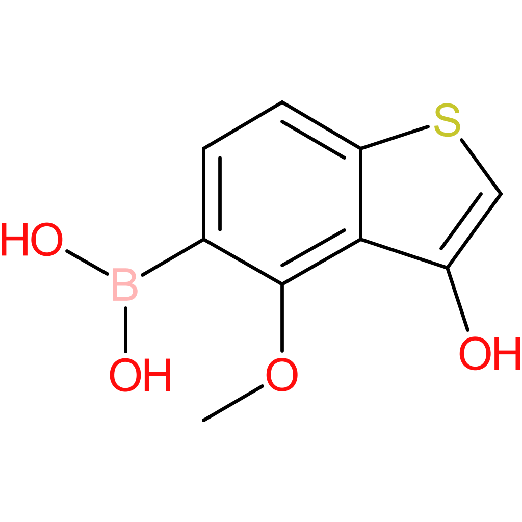 3-hydroxy-4-methoxybenzothiophene-5-boronic acid