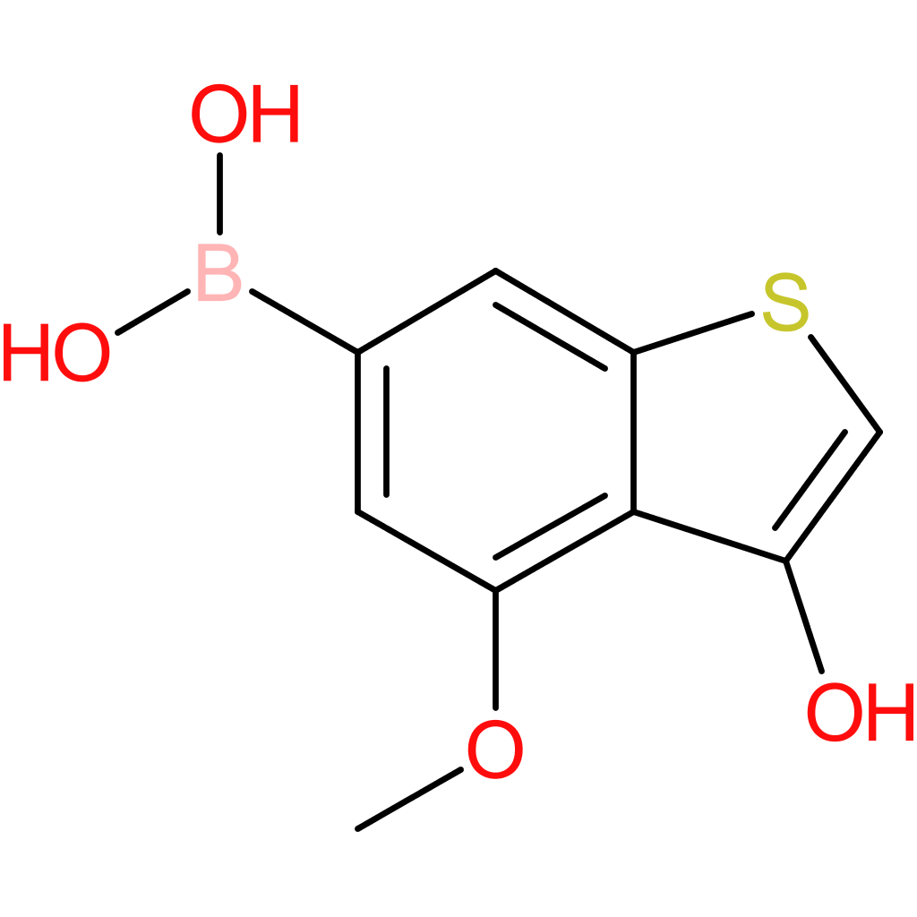 3-hydroxy-4-methoxybenzothiophene-6-boronic acid