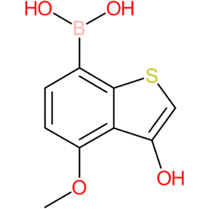 3-hydroxy-4-methoxybenzothiophene-7-boronic acid