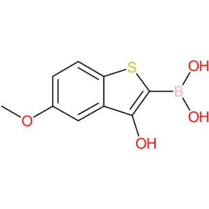 3-hydroxy-5-methoxybenzothiophene-2-boronic acid