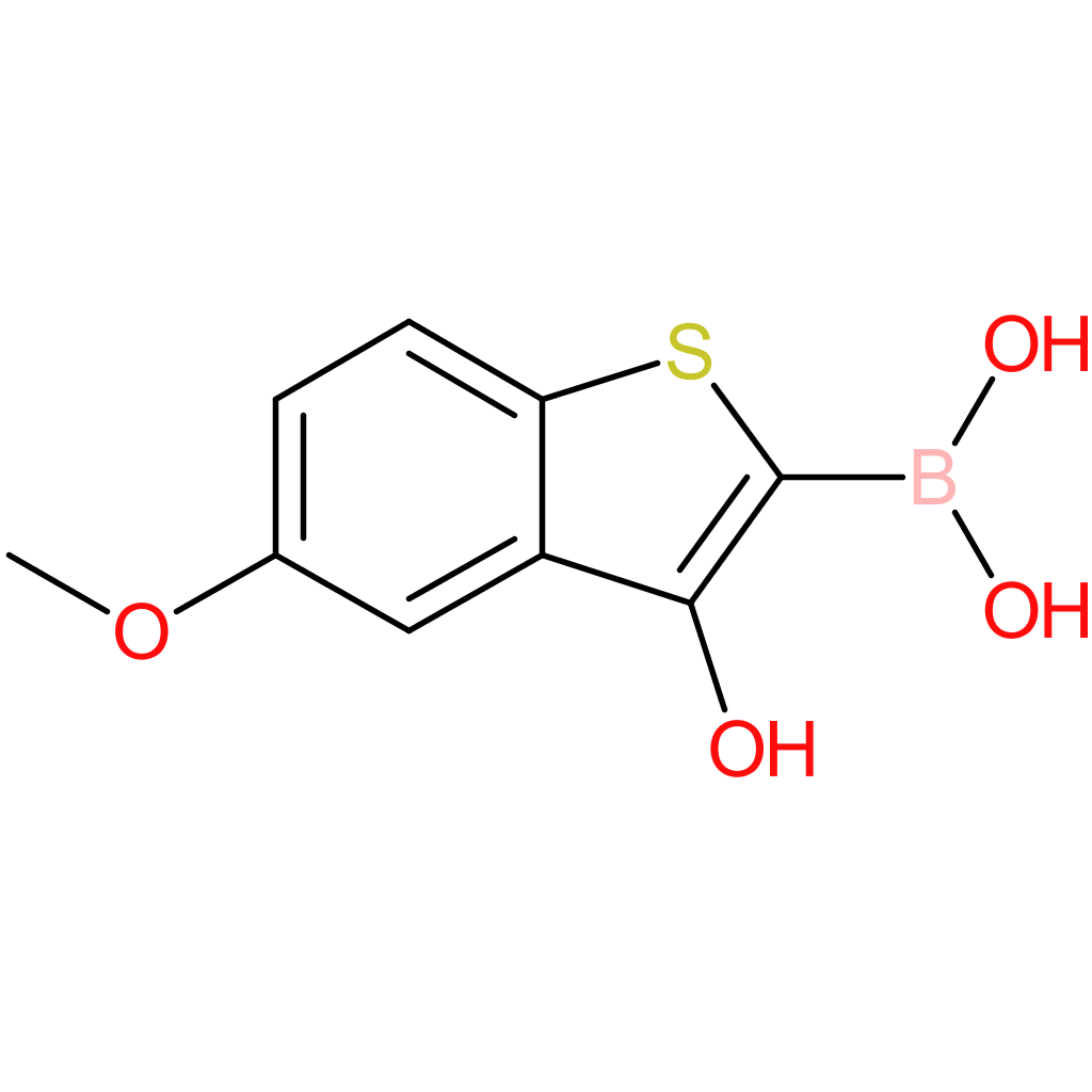 3-hydroxy-5-methoxybenzothiophene-2-boronic acid