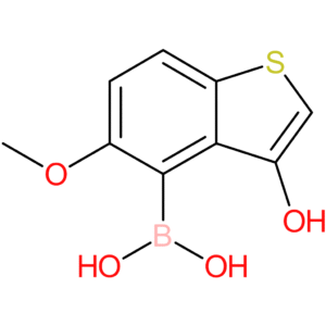 3-hydroxy-5-methoxybenzothiophene-4-boronic acid