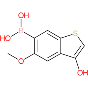 3-hydroxy-5-methoxybenzothiophene-6-boronic acid
