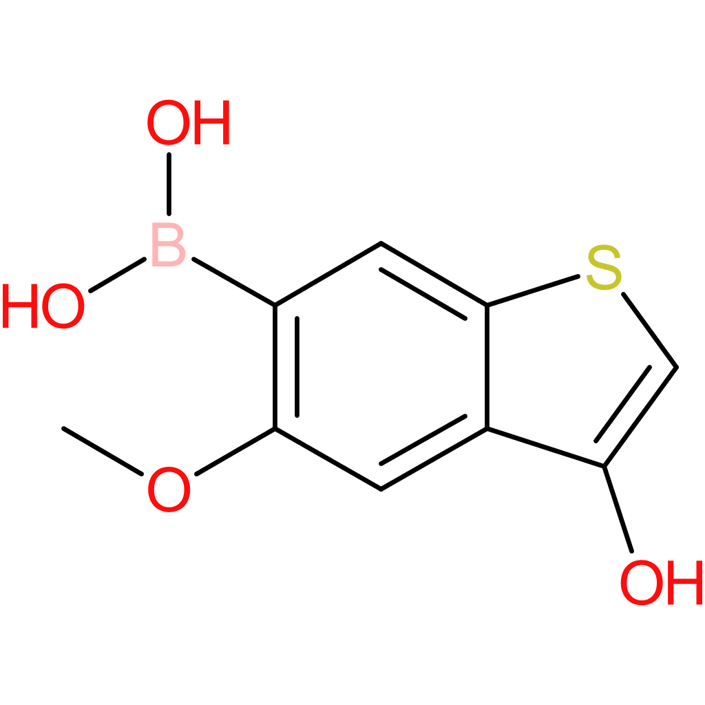 3-hydroxy-5-methoxybenzothiophene-6-boronic acid