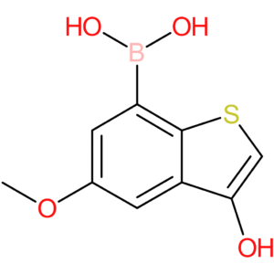 3-hydroxy-5-methoxybenzothiophene-7-boronic acid