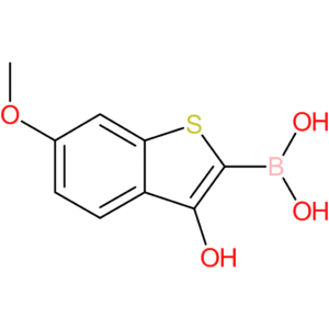 3-hydroxy-6-methoxybenzothiophene-2-boronic acid
