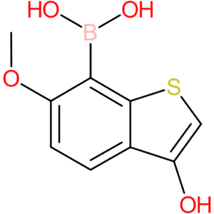3-hydroxy-6-methoxybenzothiophene-7-boronic acid