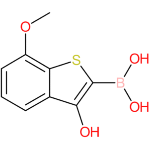 3-hydroxy-7-methoxybenzothiophene-2-boronic acid